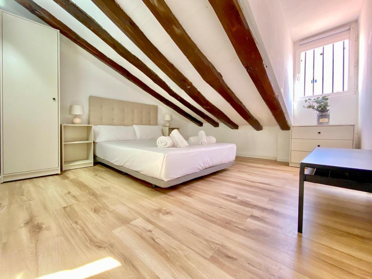 Charming Malasana Attic Мадрид Екстериор снимка
